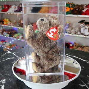 Ty Beanie Baby - Cutesy the Dog | MWMT New Mint Tags | Retired | Rare | Vintage